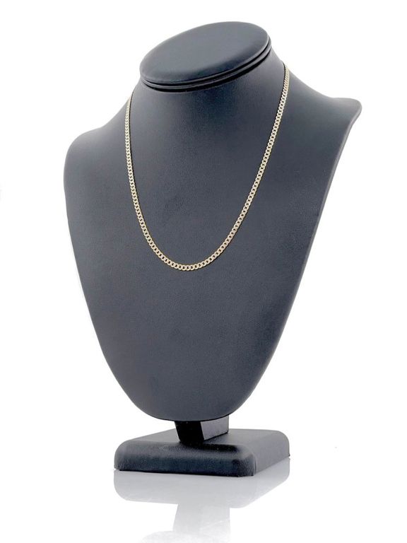 14k Gold Cuban Link Necklace