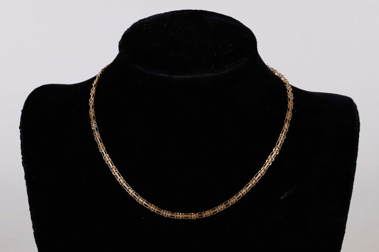 14k Yellow Gold Chain Necklace