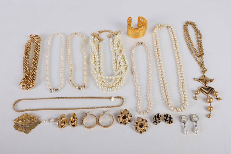 Designer Costume Jewelry
