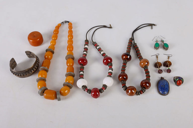 Ethnic Jewelry Grouping