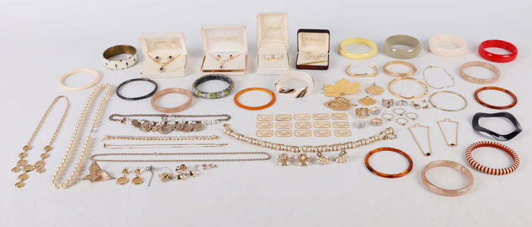 Costume and 14k Jewelry Collection