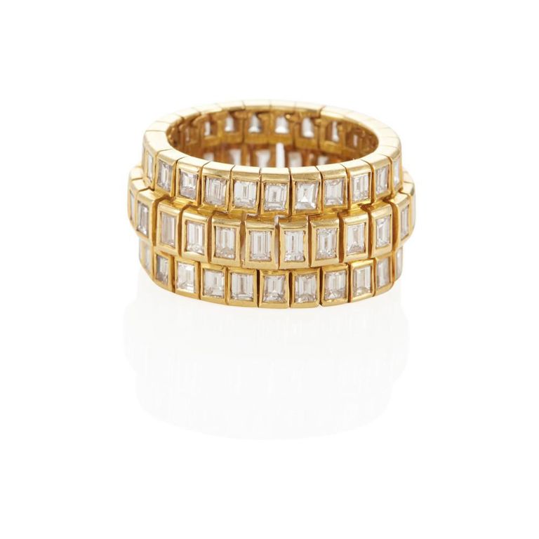 18k Gold Diamond Eternity Ring