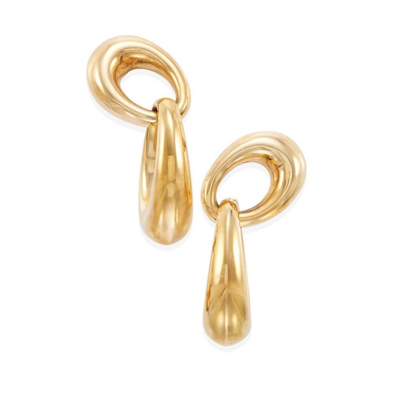 18k Gold Earrings