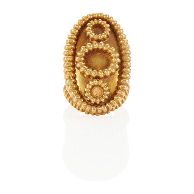 18k Gold Ring