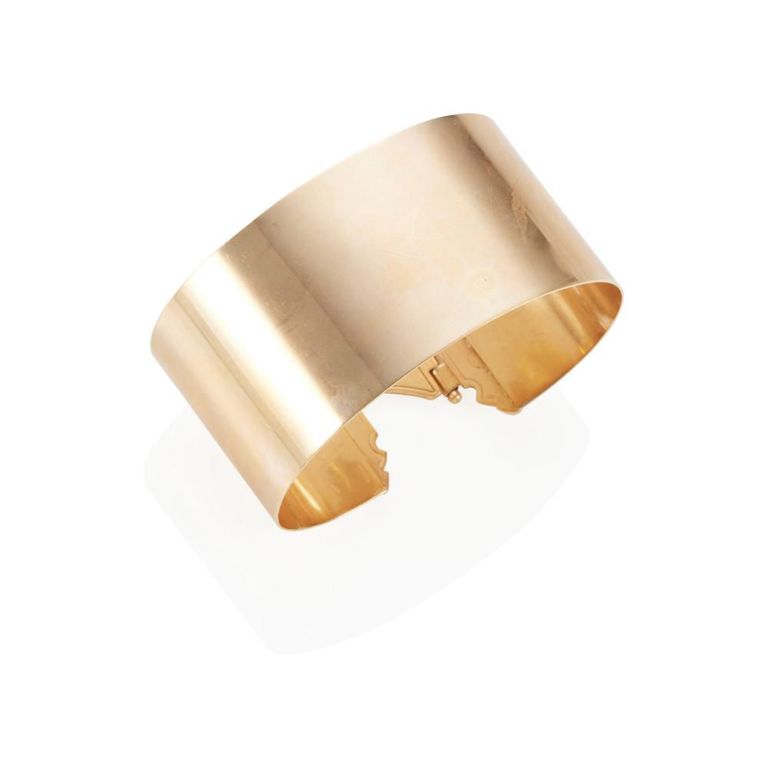 14k Gold Cuff Bracelet