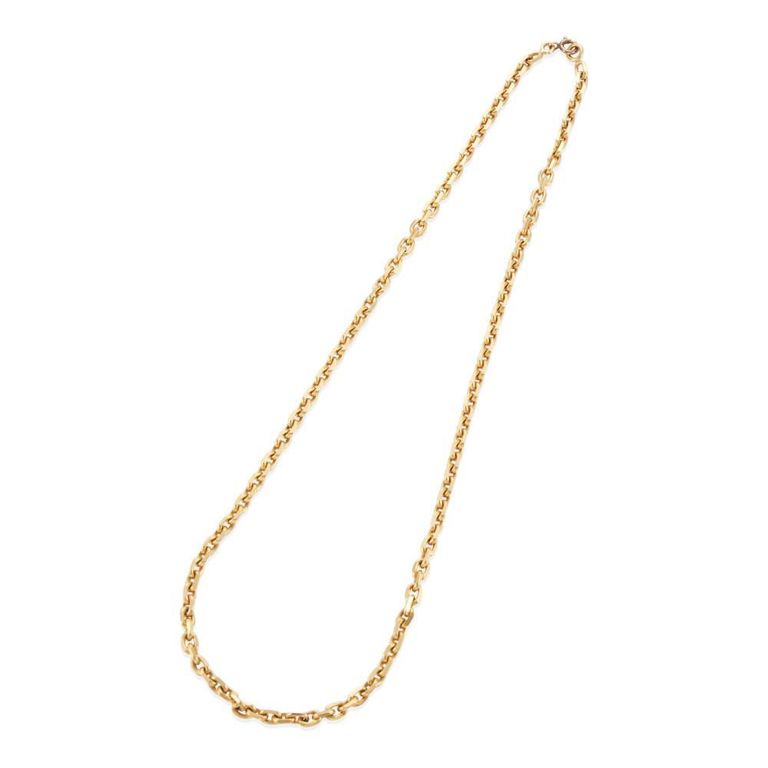 18k Gold Chain Necklace