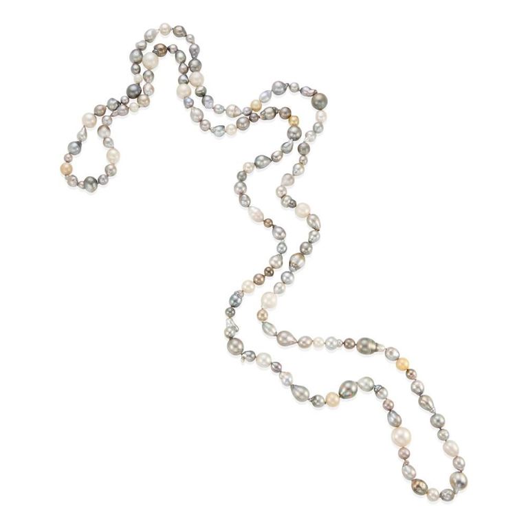 Pearl Bead Necklace