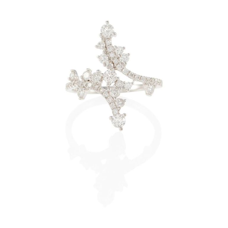 18k Gold Diamond Ring