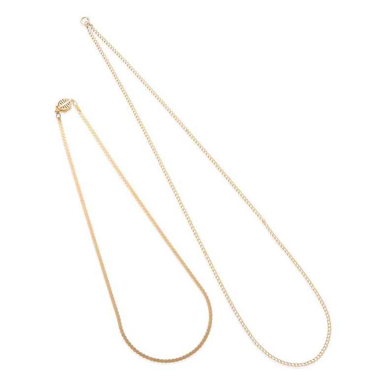 14k Gold Chain Necklaces