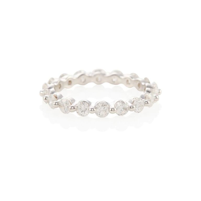 14k Gold Diamond Eternity Ring