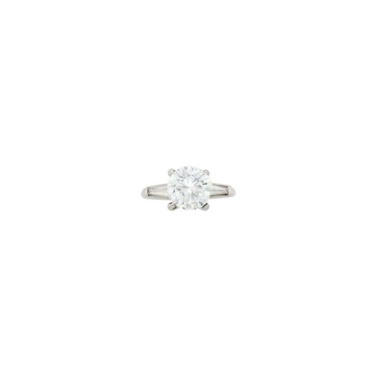 Platinum Diamond Ring