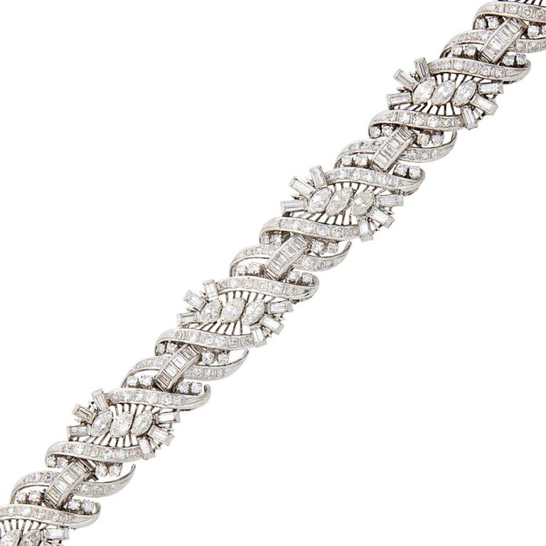 Platinum Diamond Bracelet