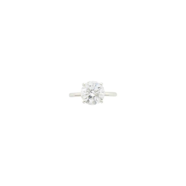 Silver and Diamond Ring