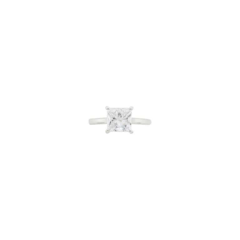 Silver and Diamond Ring
