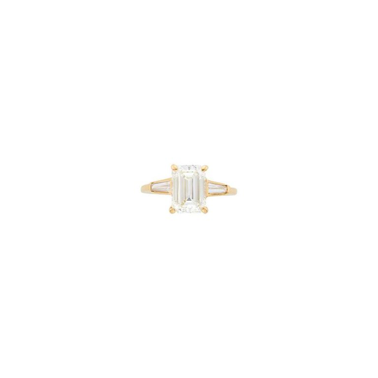 18k Gold Diamond Ring and Pendant Mount