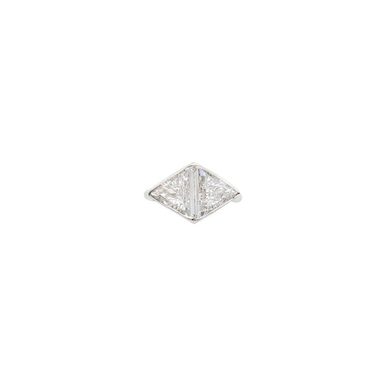 Platinum Diamond Ring