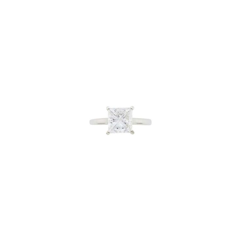 Silver Diamond Ring