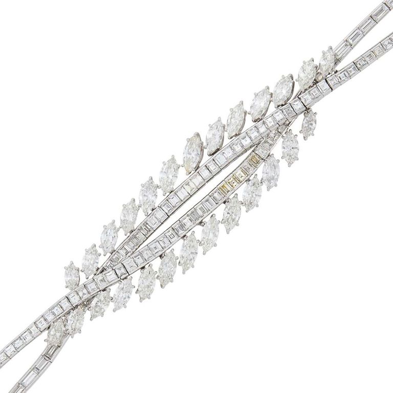 Platinum Diamond Bracelet