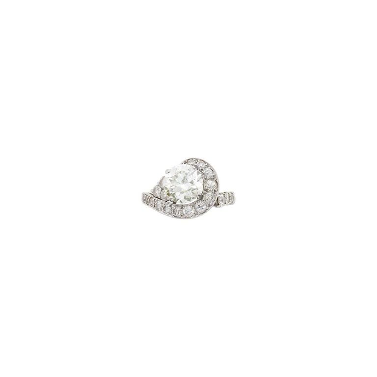 Platinum Diamond Ring