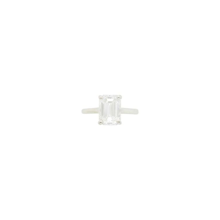 Silver Diamond Ring