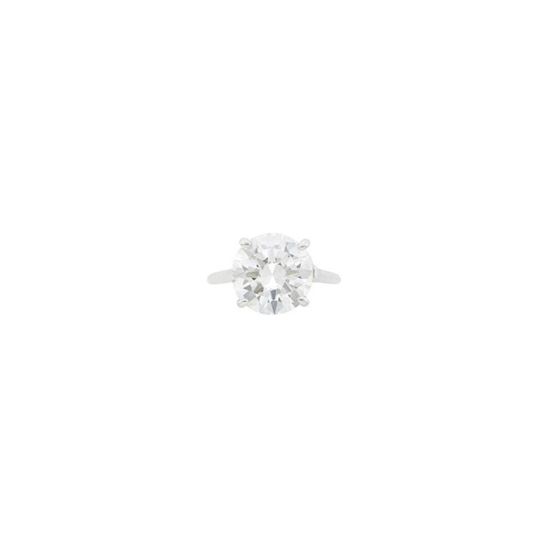 Silver Diamond Ring
