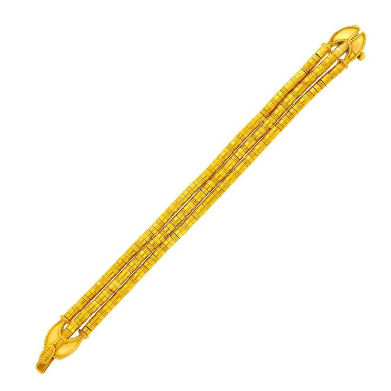 18k Gold 'Helen of Troy' Bracelet