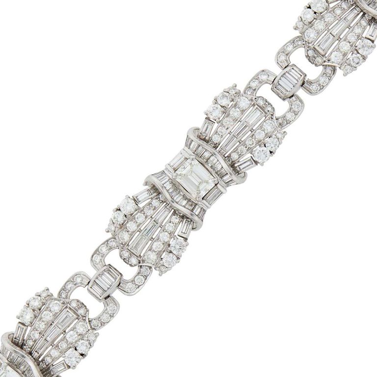 Platinum Diamond Bracelet