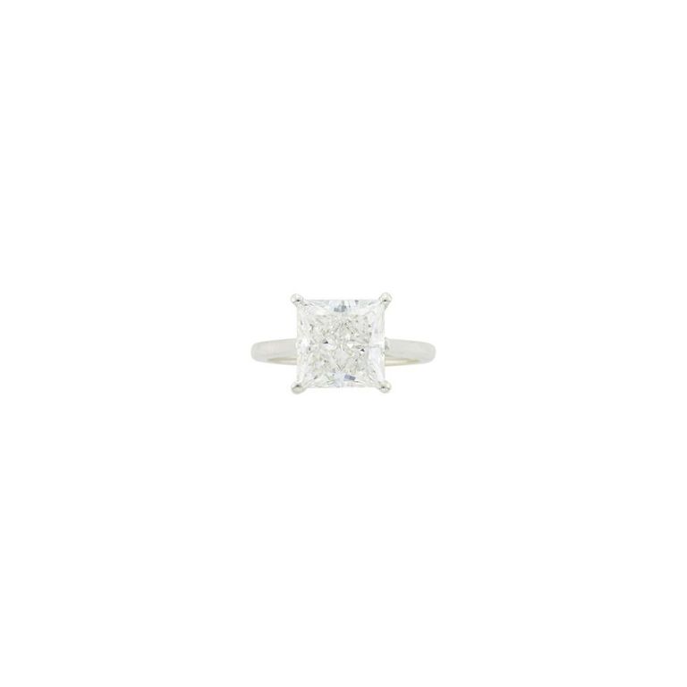 Silver Diamond Ring