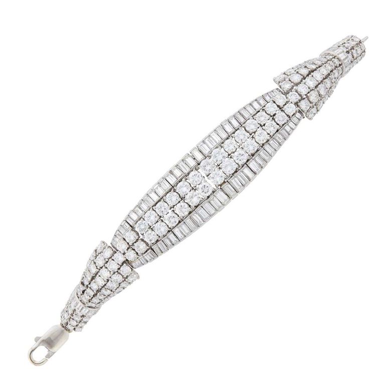 Platinum Diamond Bracelet