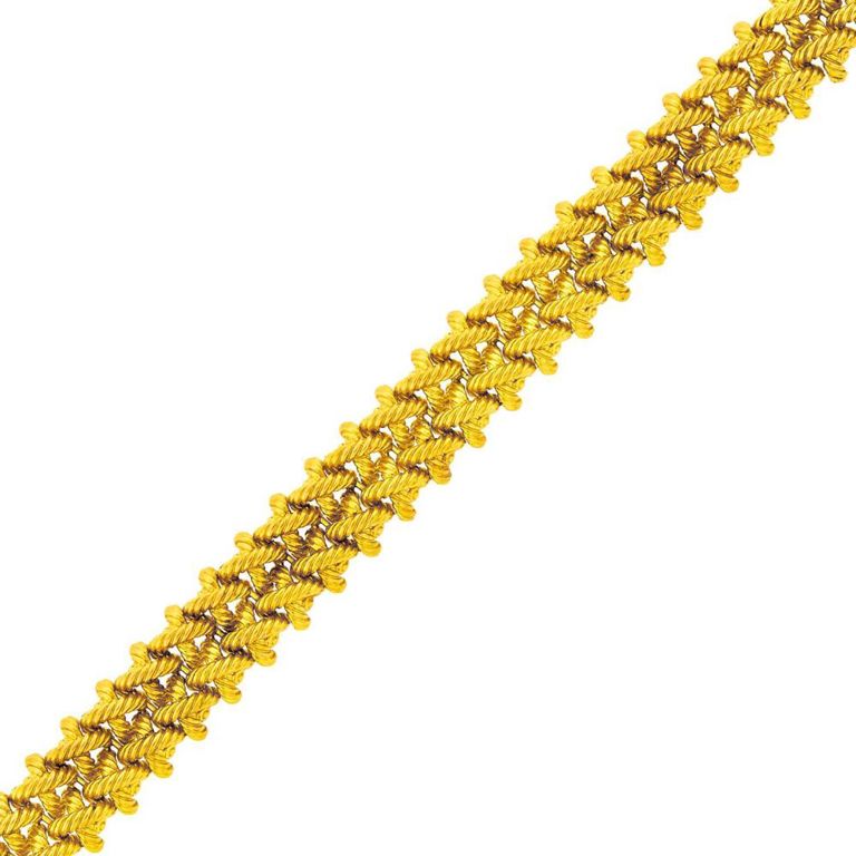 18k Gold Cartier Paris Bracelet