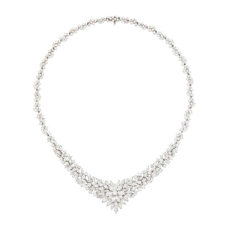 Platinum Diamond Necklace