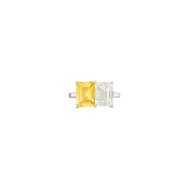 Platinum Diamond Ring