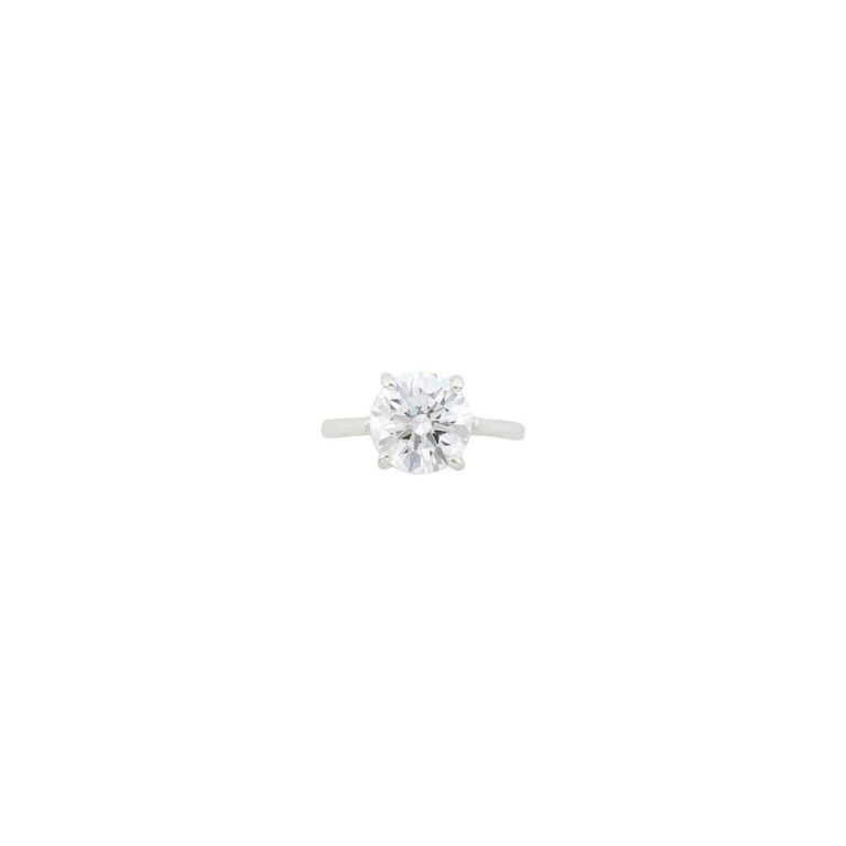 Silver Diamond Ring