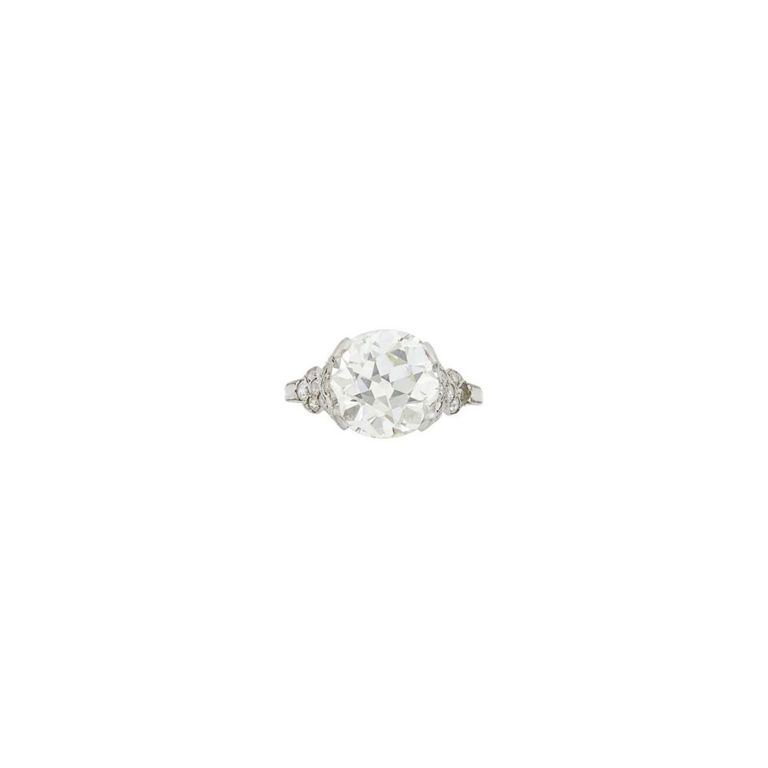 Platinum Diamond Ring