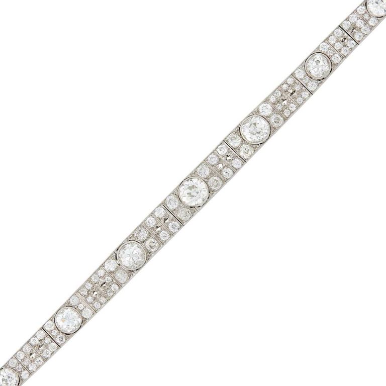 Platinum Diamond Bracelet