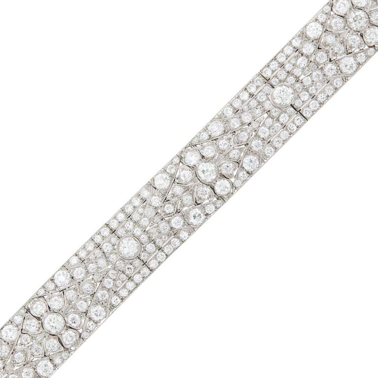 Platinum Diamond Bracelet