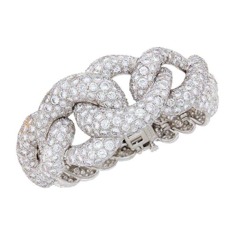 Platinum Diamond Bracelet