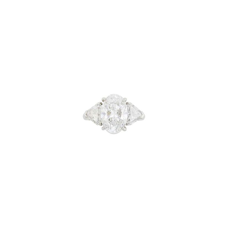 Platinum Diamond Ring