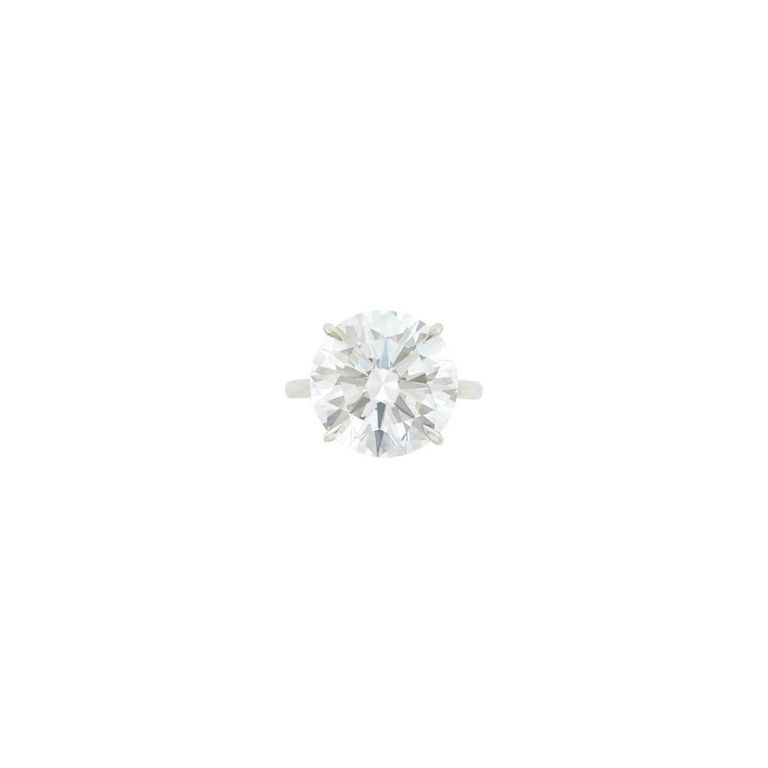 Silver Diamond Ring