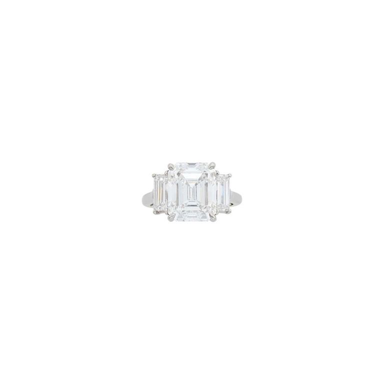 Platinum Diamond Ring