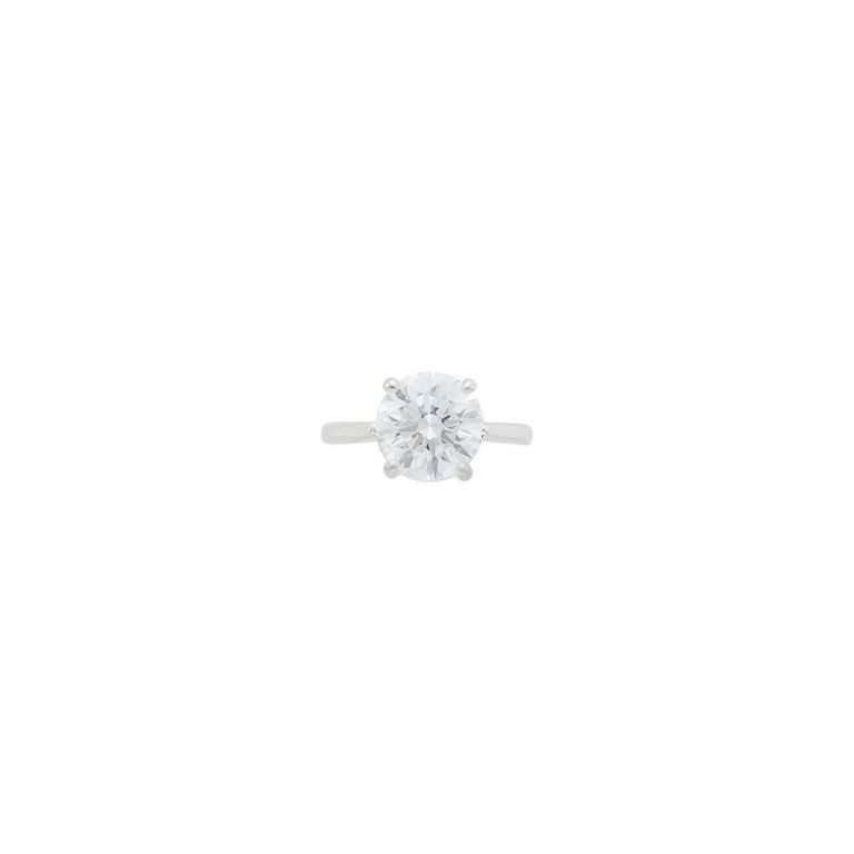 Silver Diamond Ring