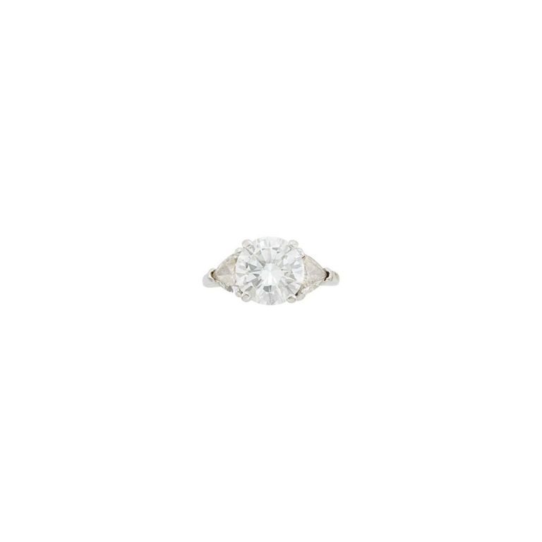White Gold Diamond Ring