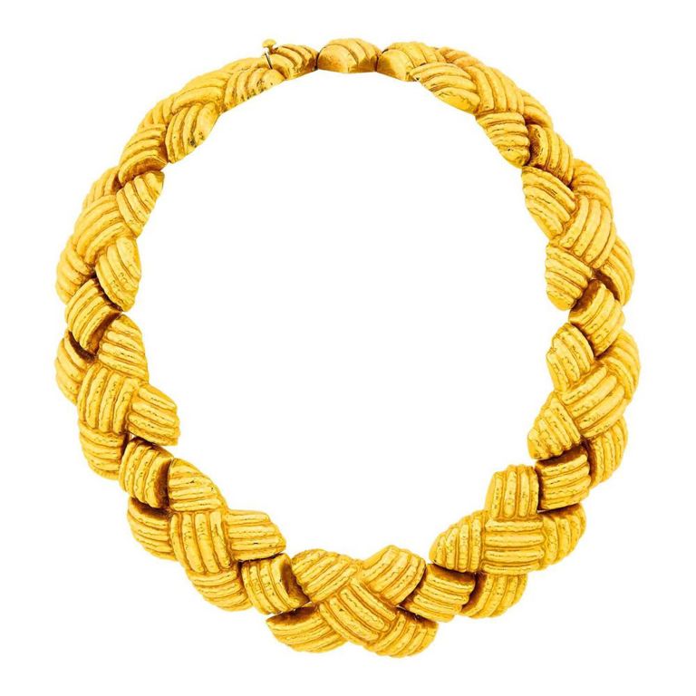 18k Gold Necklace