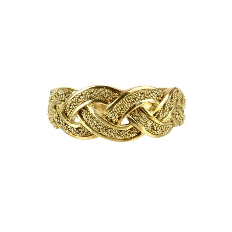 18k Yellow Gold Ring