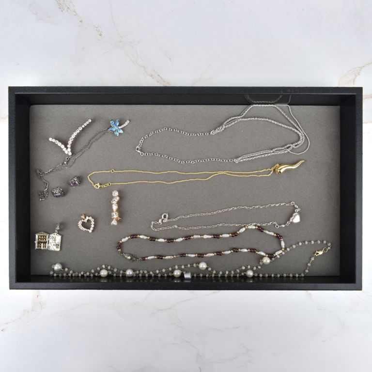 Sterling Silver Jewelry Set