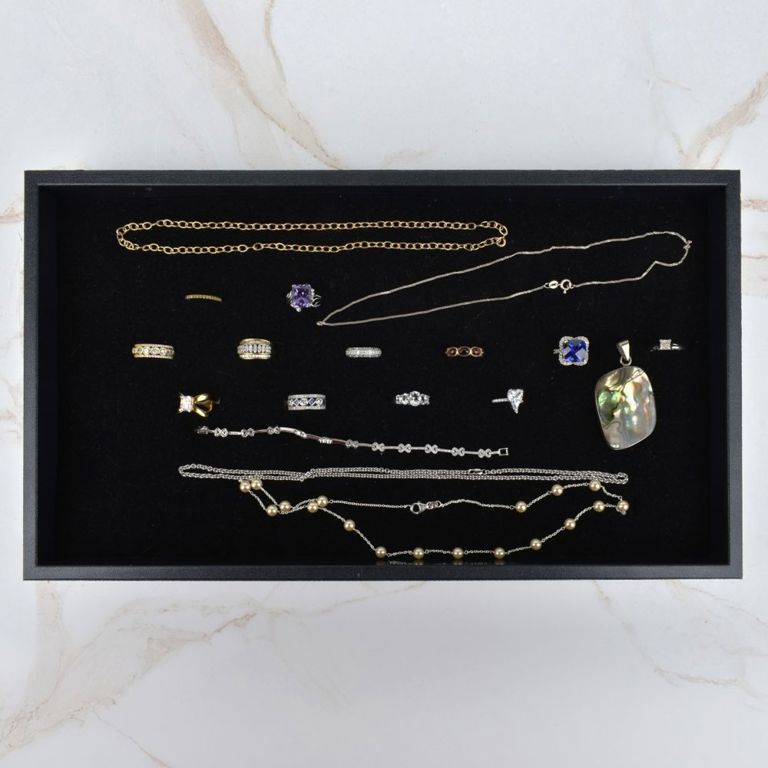Sterling Silver Jewelry Set