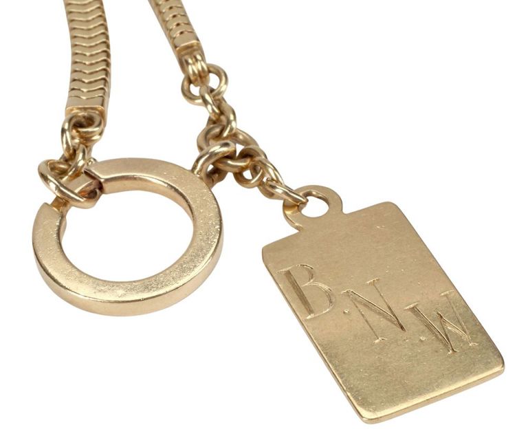 14k Gold Snake Chain Necklace with Pendant