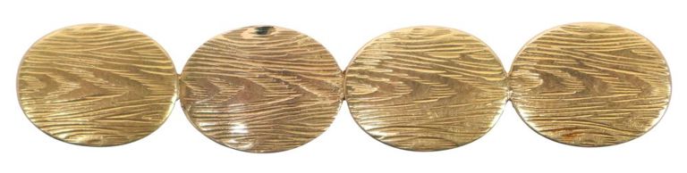 18k and 14k Gold Bar Pin Brooch