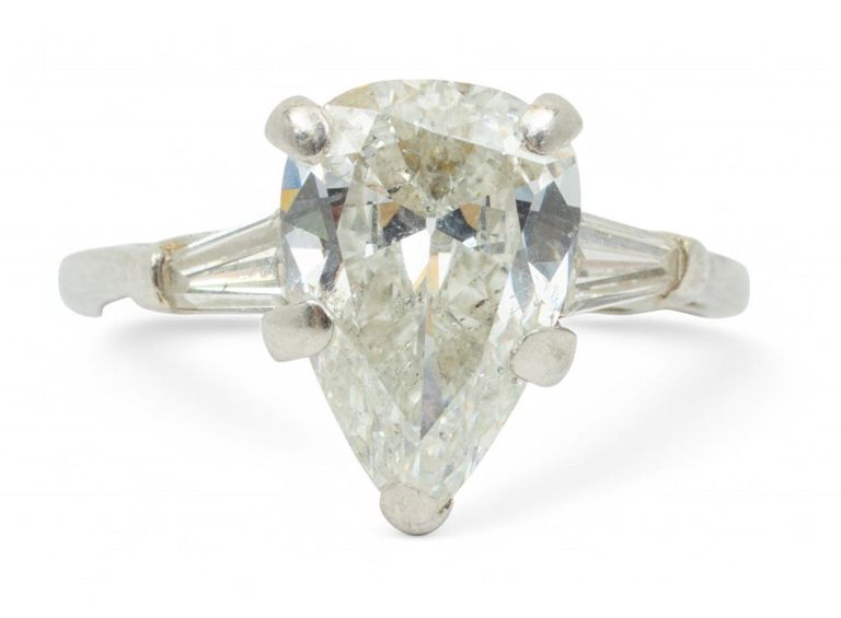 Platinum Diamond Ring