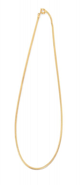 14k Yellow Gold Chain